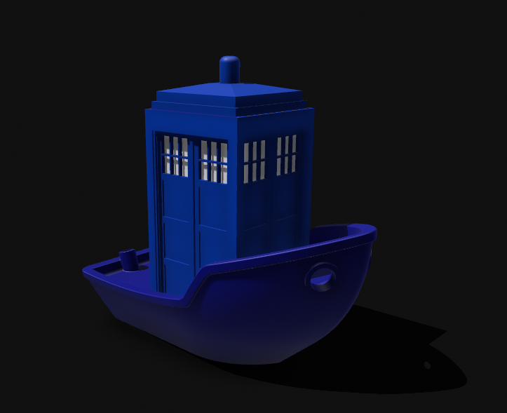 TARDIS BENCHY
