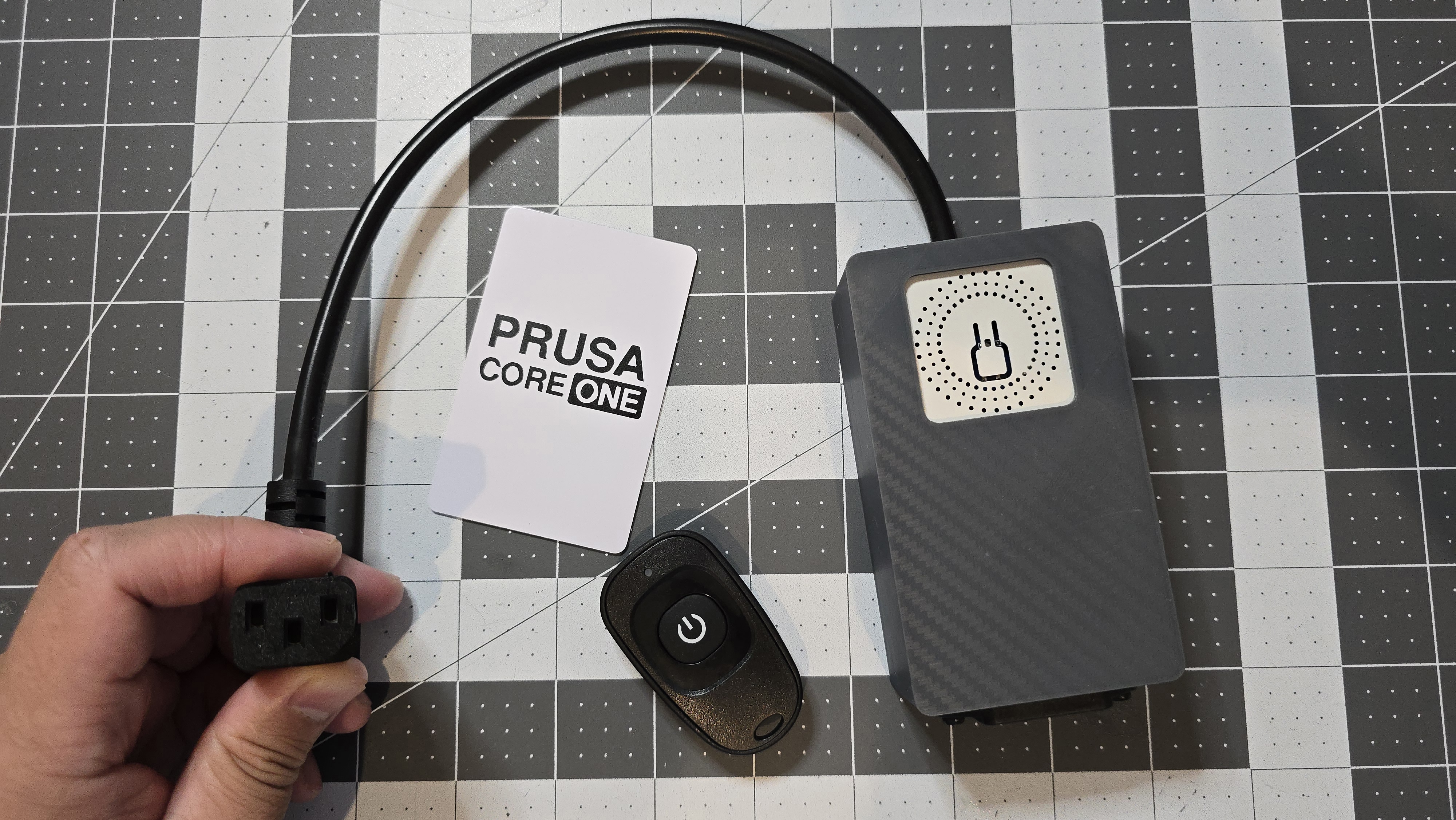 Prusa Core One Smart Switch