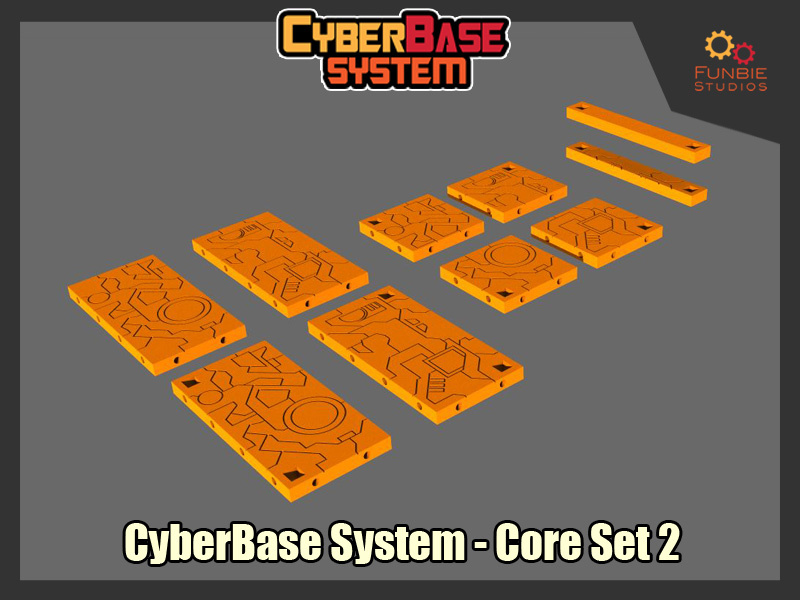[CyberBase System] Core Set 2