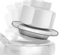 Miniatura 2 do modelo 3D Heim Joint Cone Insert