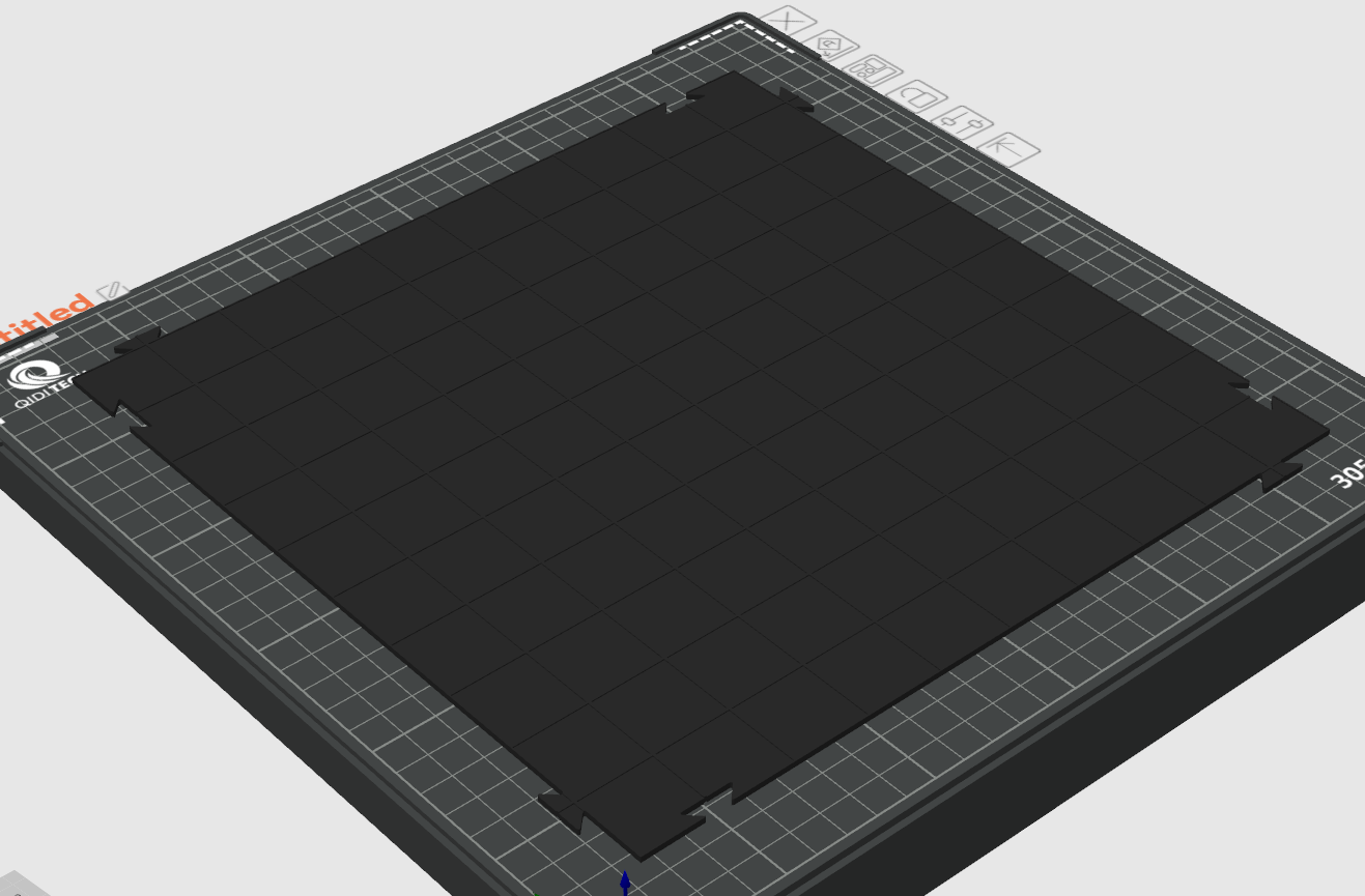 Interlocking Raised Grid