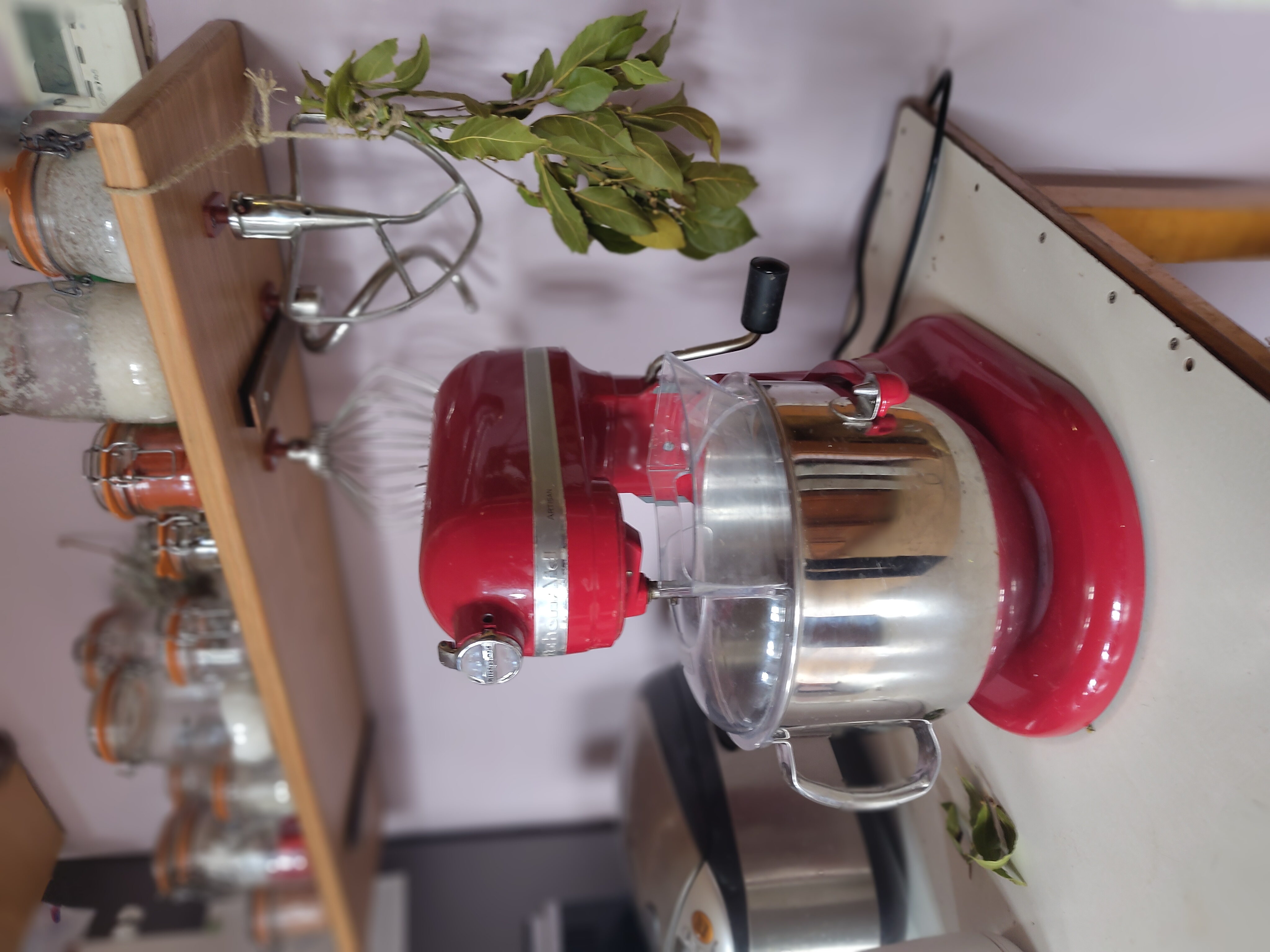 Kitchenaid Attachment Hanger - Reinforced