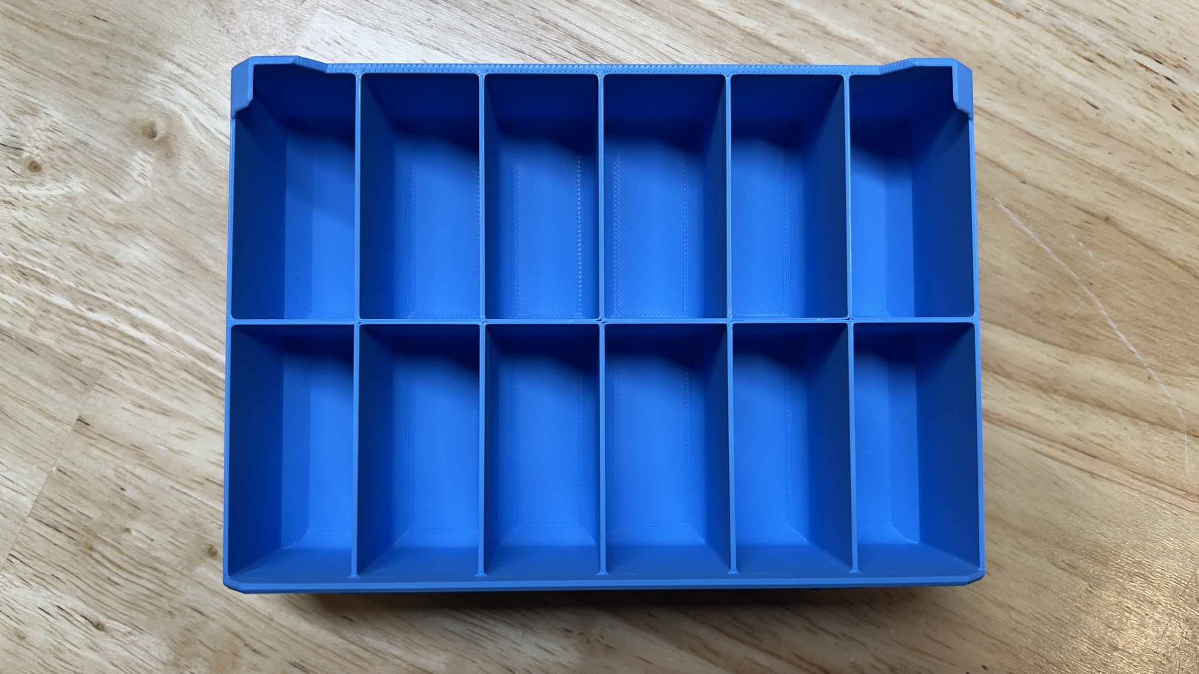 3x1x2-Deep - Grid Double-Divided - Multibin Drawer