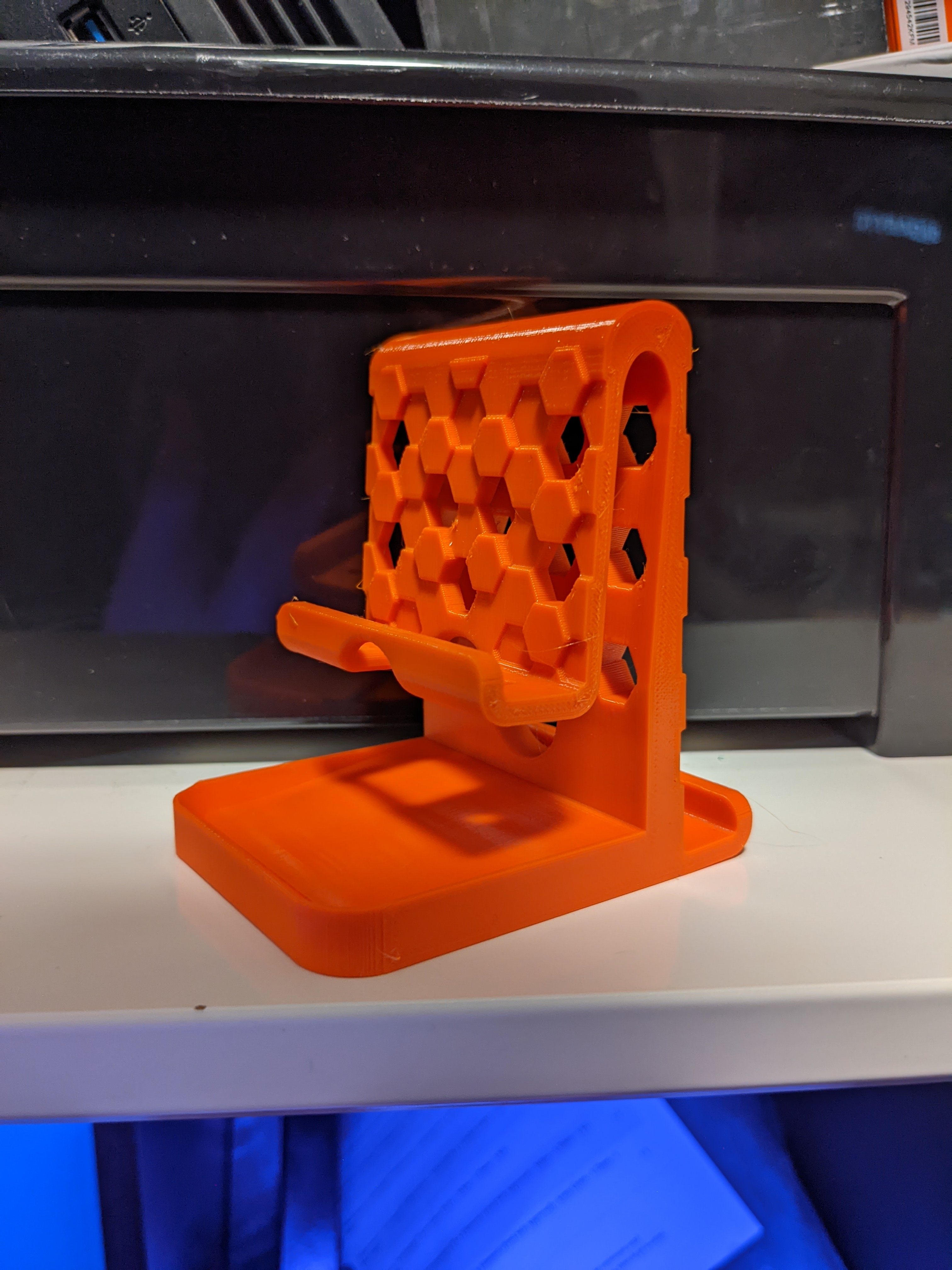 Vertical Phone Stand for Video Calls