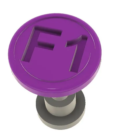 The F1 Stud Button  -aka HELP button