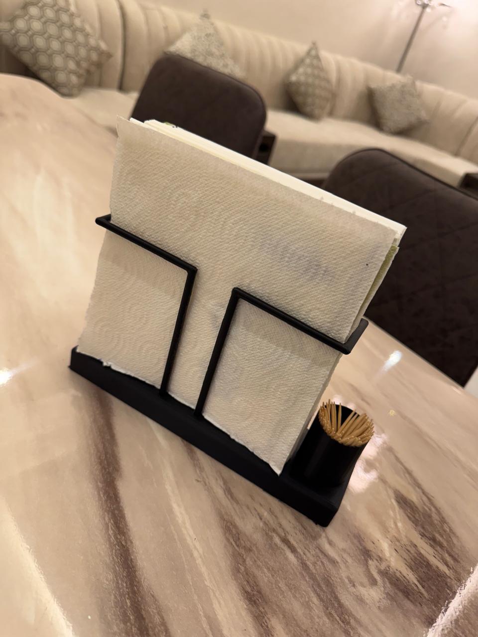 Tissues Stand