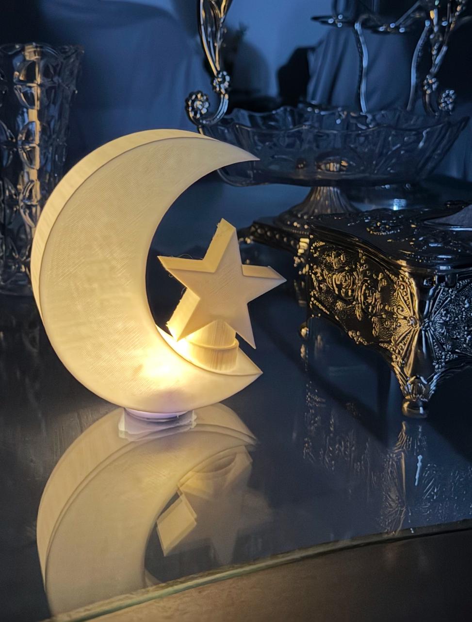 Ramadan Crescent Moon