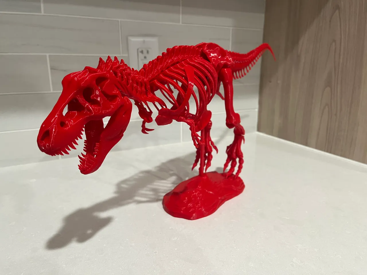 Free STL file Pterodactyl (Google dinosaur T-Rex game) 🦖・3D