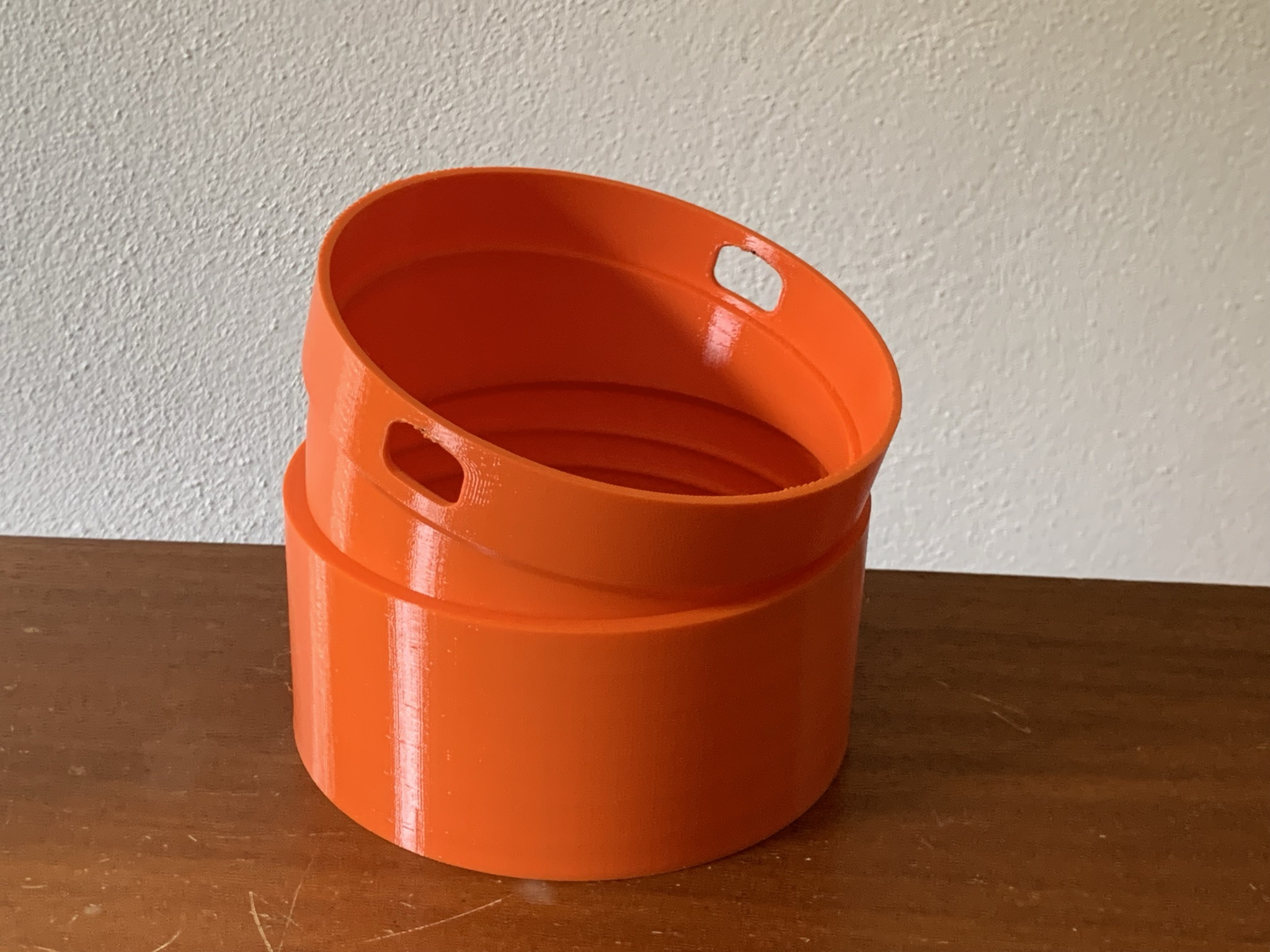 Pinguino De Longhi Portable Air Conditioner air vent, exhaust adapter connector approx 130/135mm