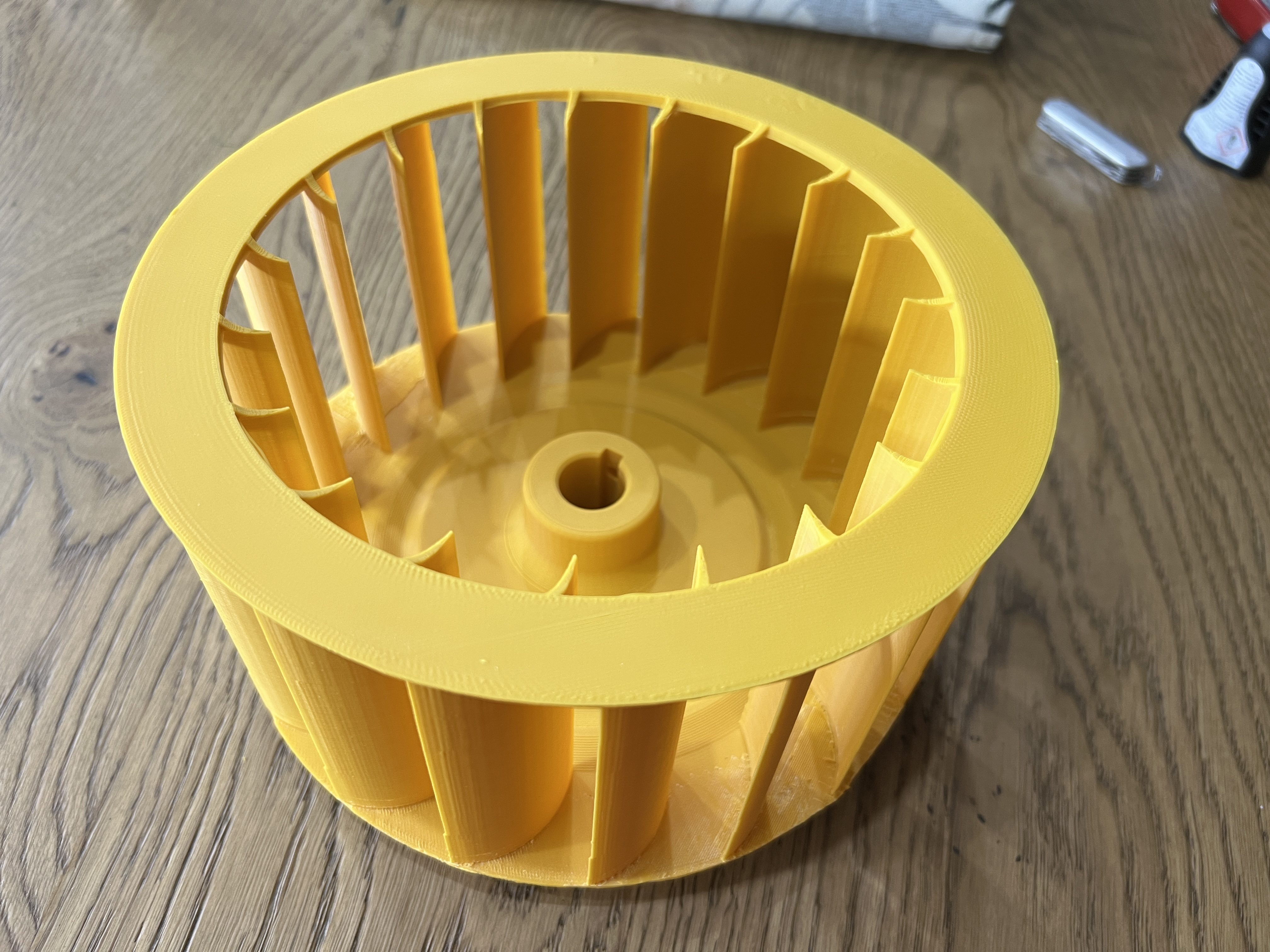 Ventola radiale di 20cm (centrifuga / tangenziale) - 20cm radial fan (centrifugal / tangential)