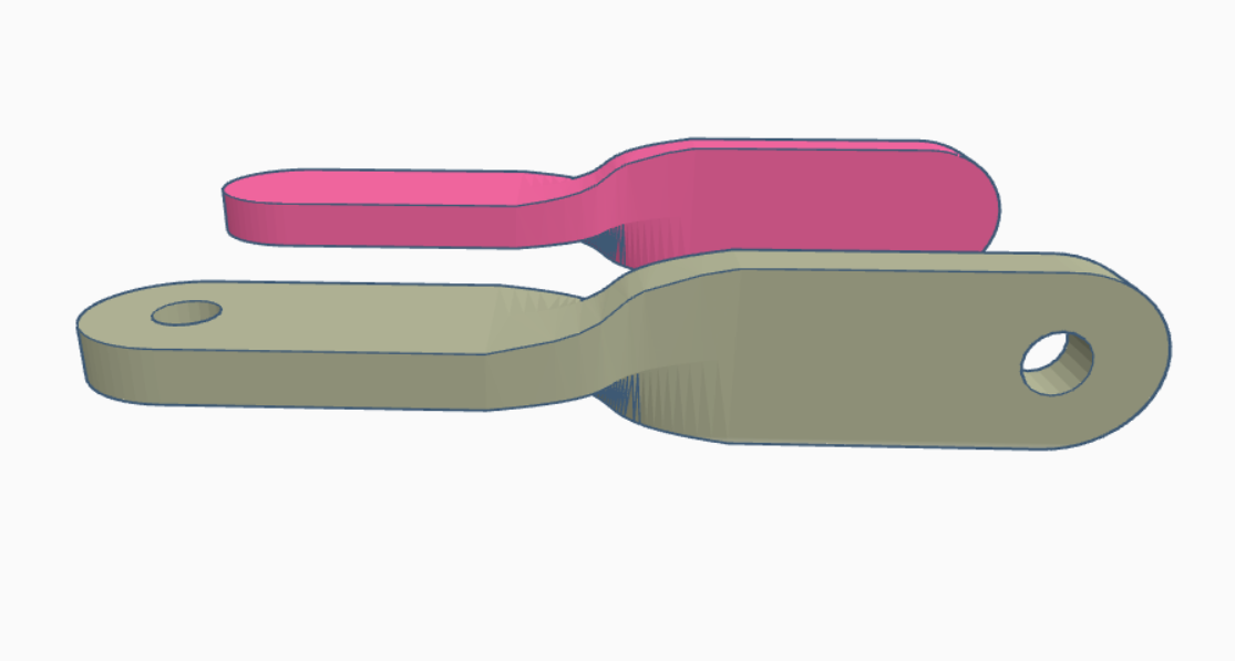 Joint Twisted with Holes 3D model