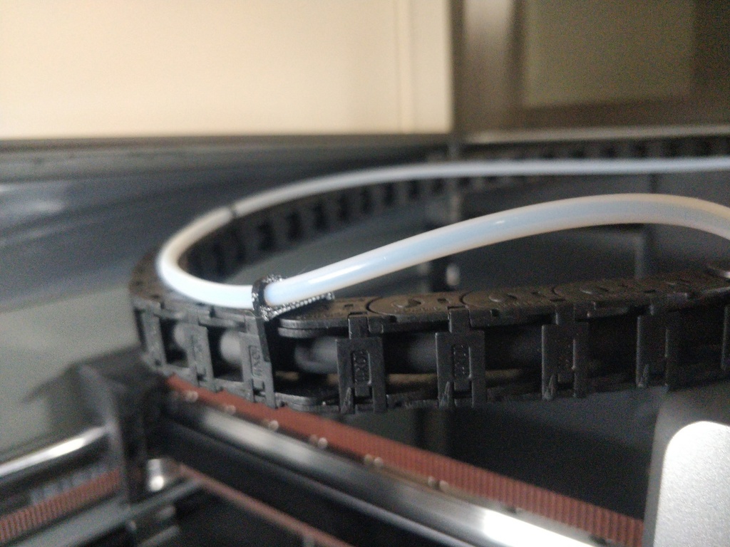 Creality K2 Plus bowden tube clip