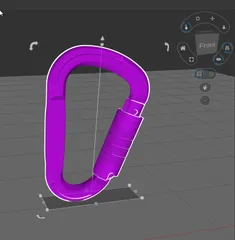Locking Carabiner