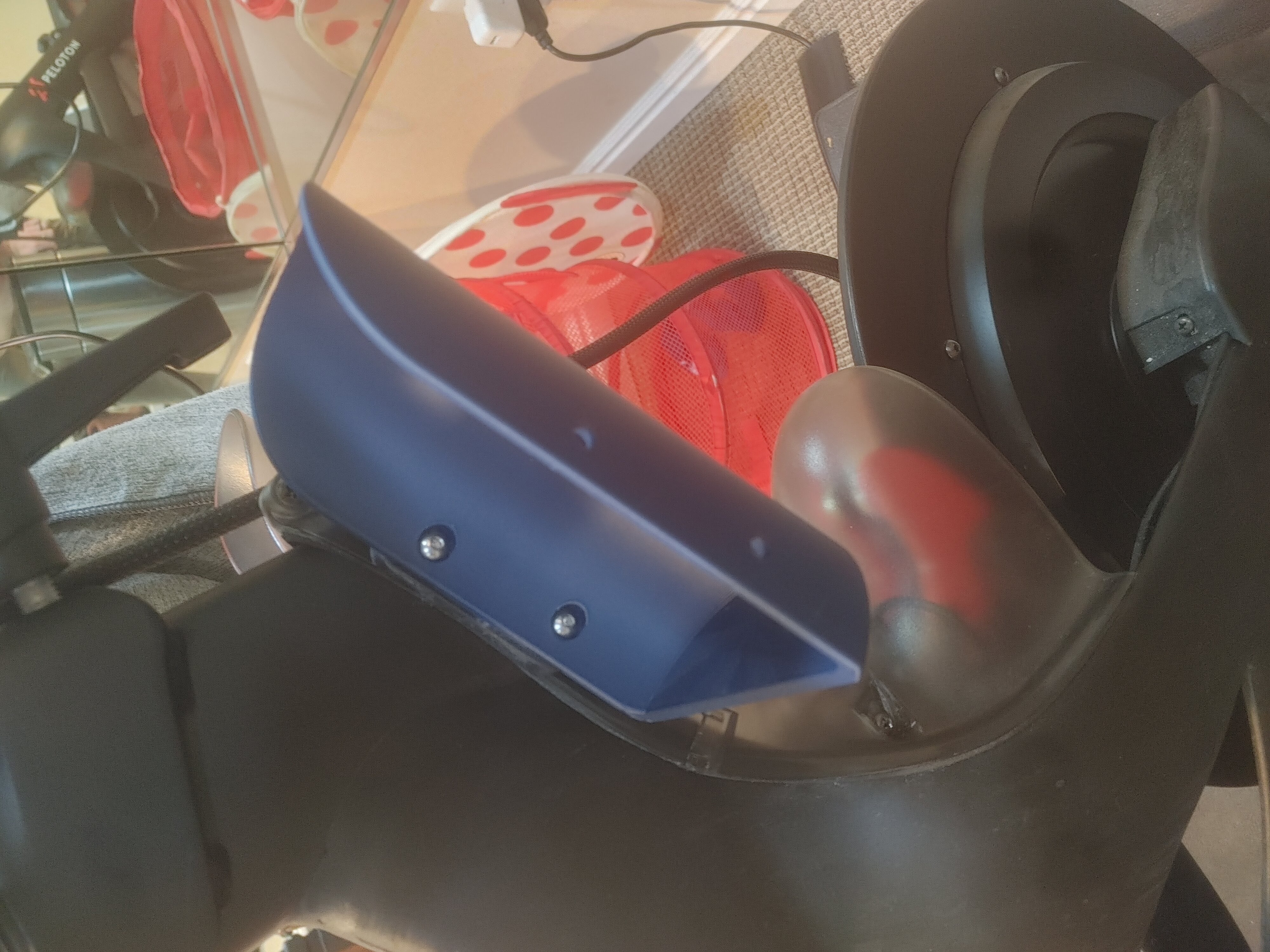 Peloton Water Bottle Holder by Lancifer Download free STL model