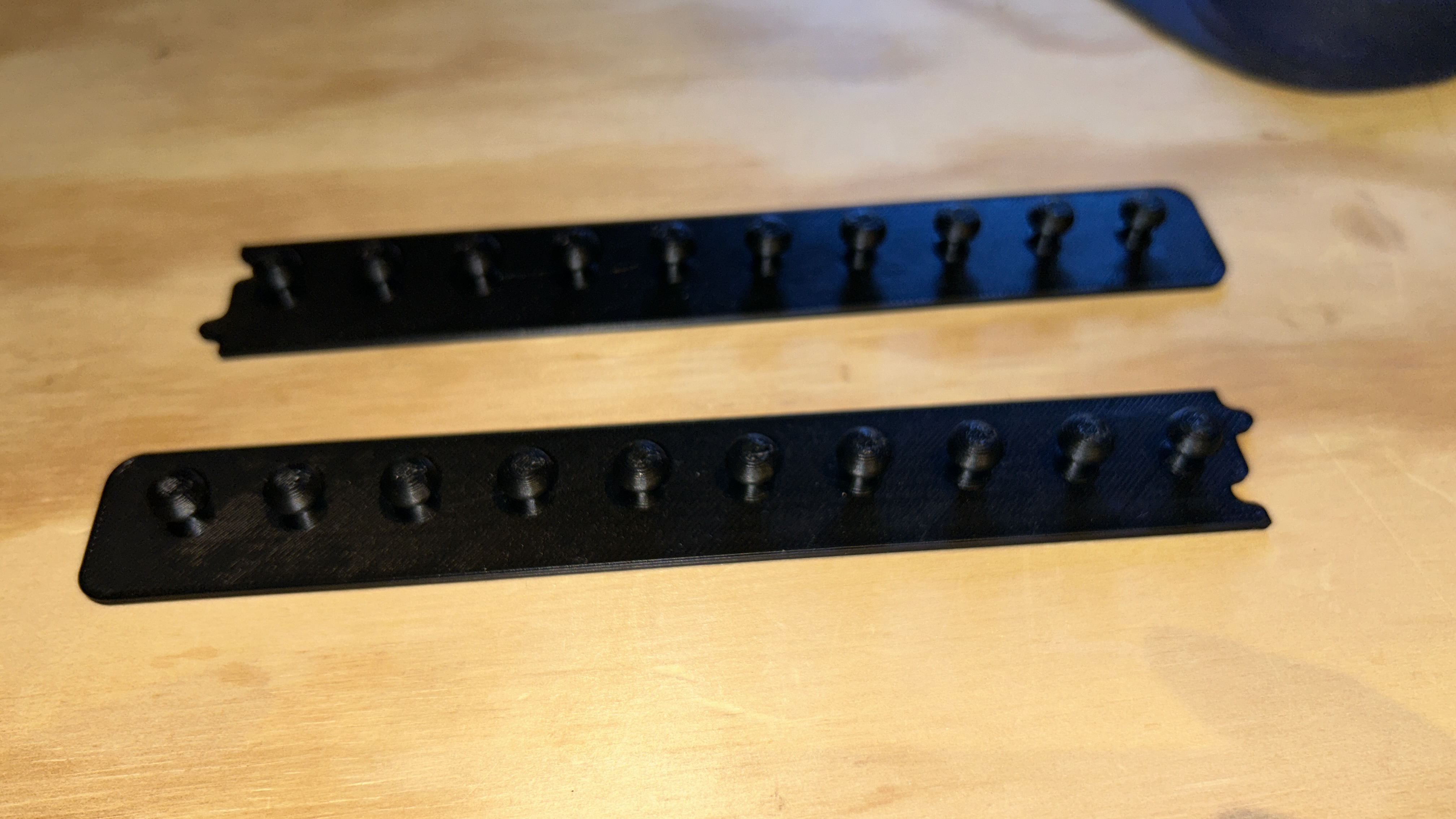 20 Knob Small Jewelery / Necklaces Hanger for IKEA Wardrobe