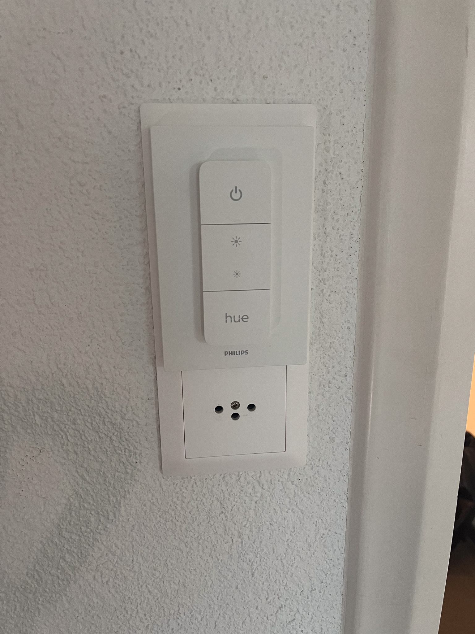 Philips Hue Remote Swiss Socket Cover