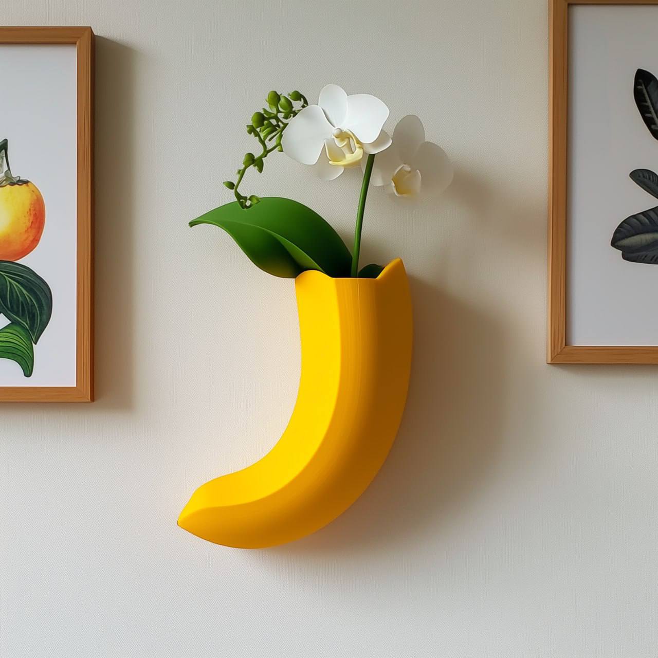 Banana Wall Vase