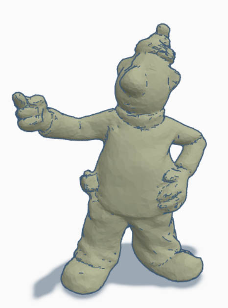 Mat - the neighbor from the fairy tale