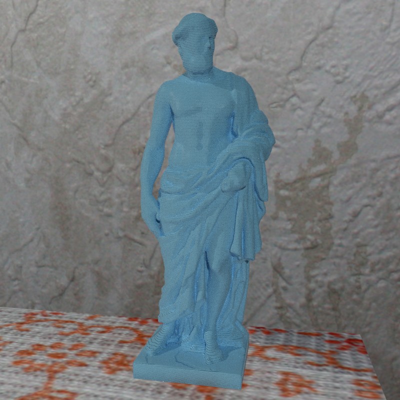 FDM Ready Greek Statue SUPPORTLESS