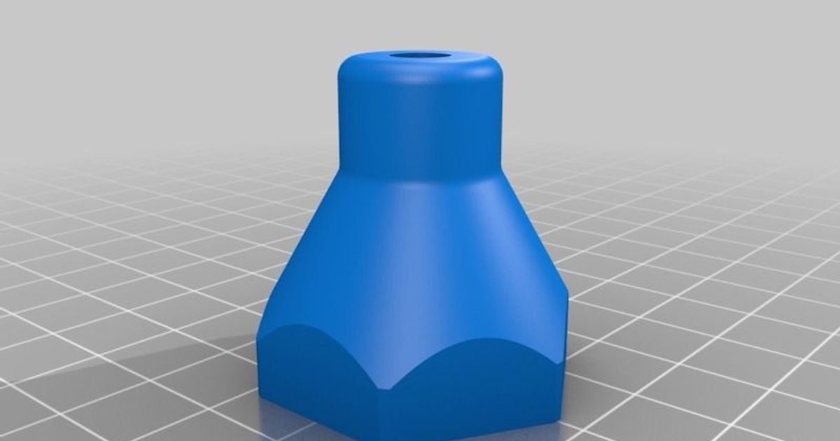 Charmilles Wire EDM Flush Nozzles by Kyle B Download free STL model