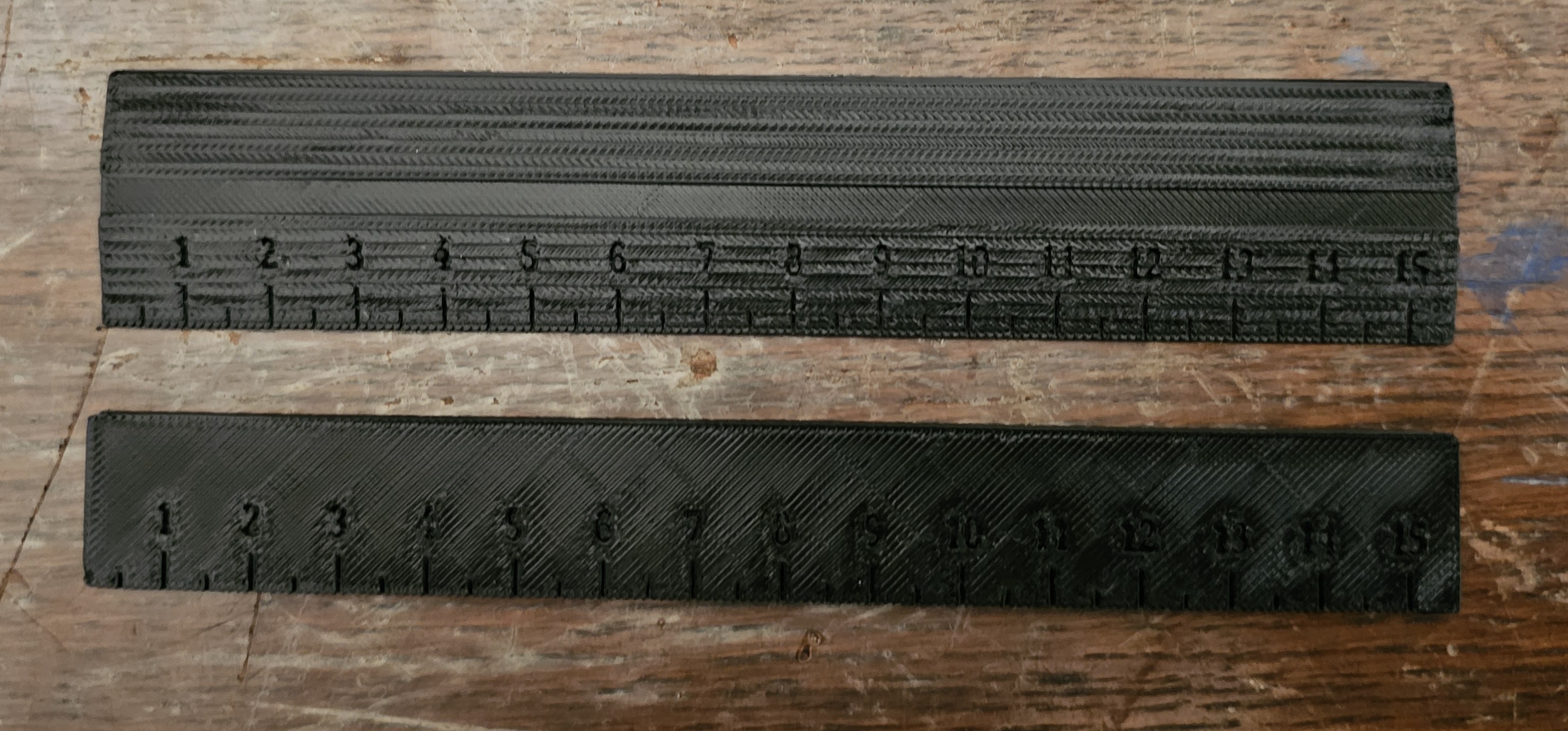 Simple 15cm Ruler