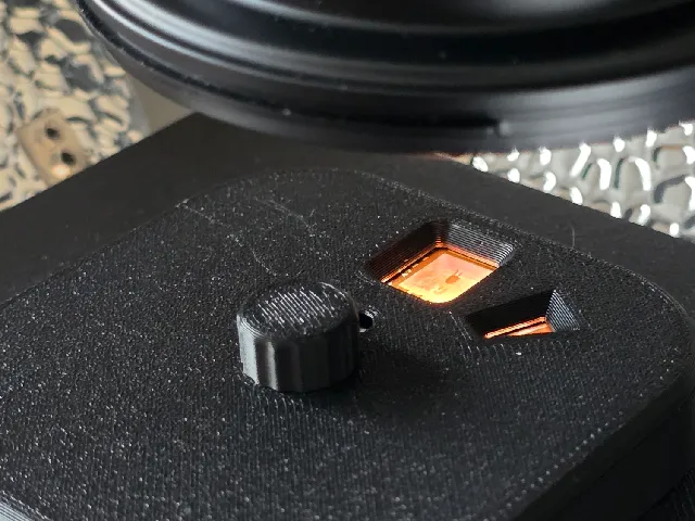 Scanning holder for Kodak Disc Film