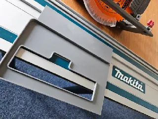 Parkside PHKSA 20-Li Adapter for Makita sawguide rail