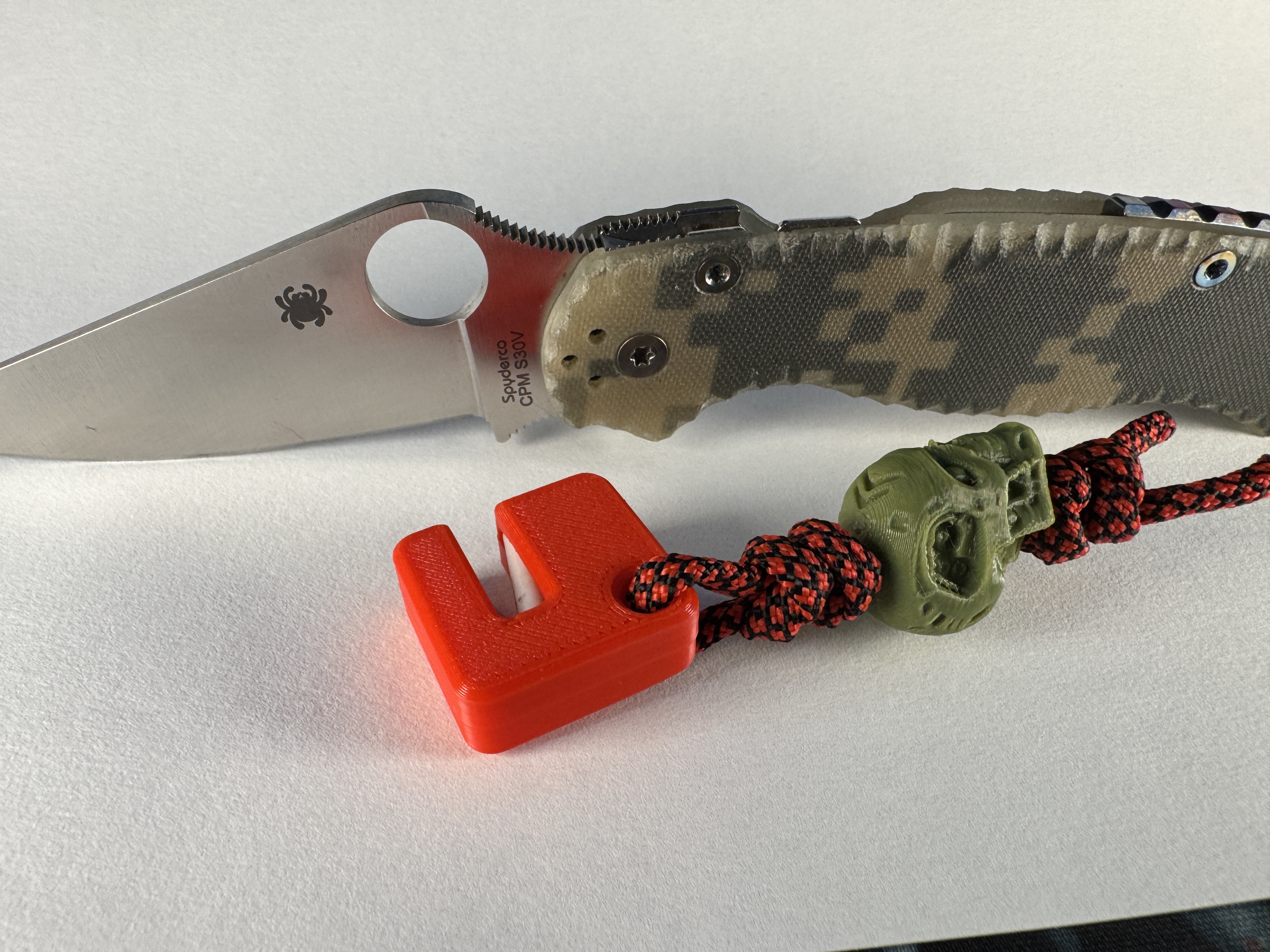 Miniatura 3 do modelo 3D Mini knife sharpener
