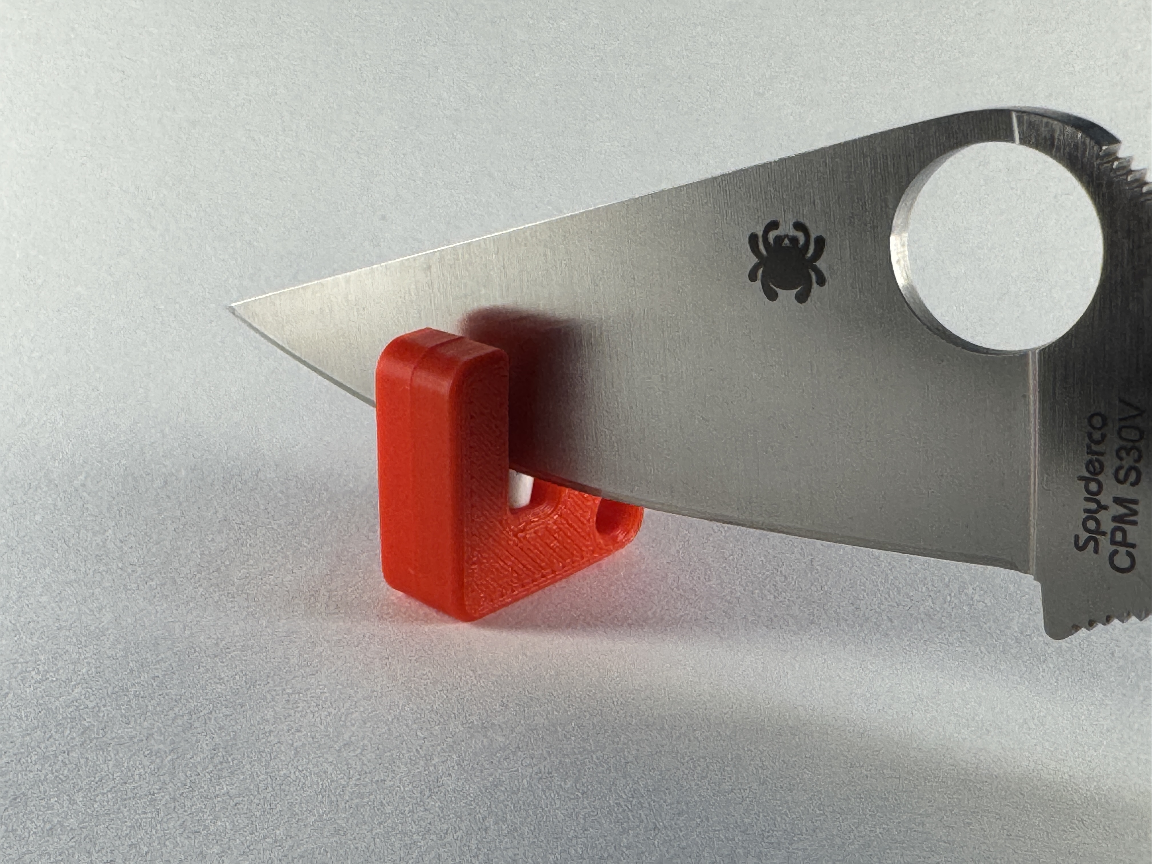 Miniatura 5 do modelo 3D Mini knife sharpener