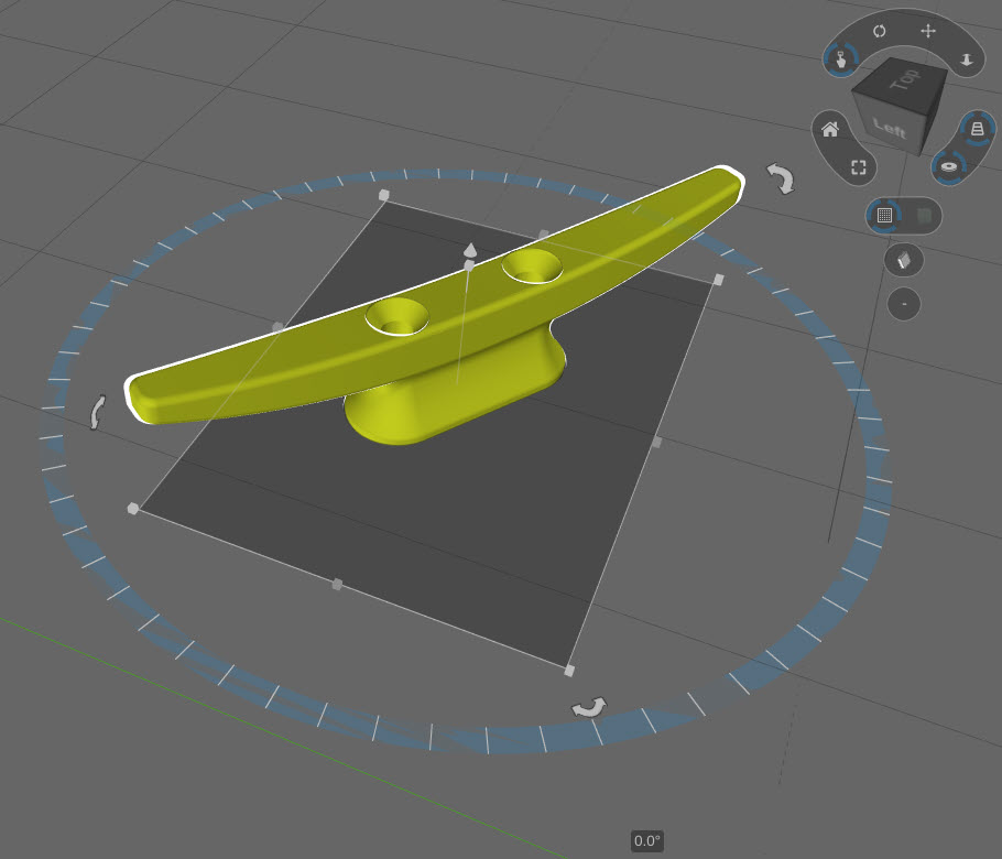 Wrap Around Rope Cleat V3