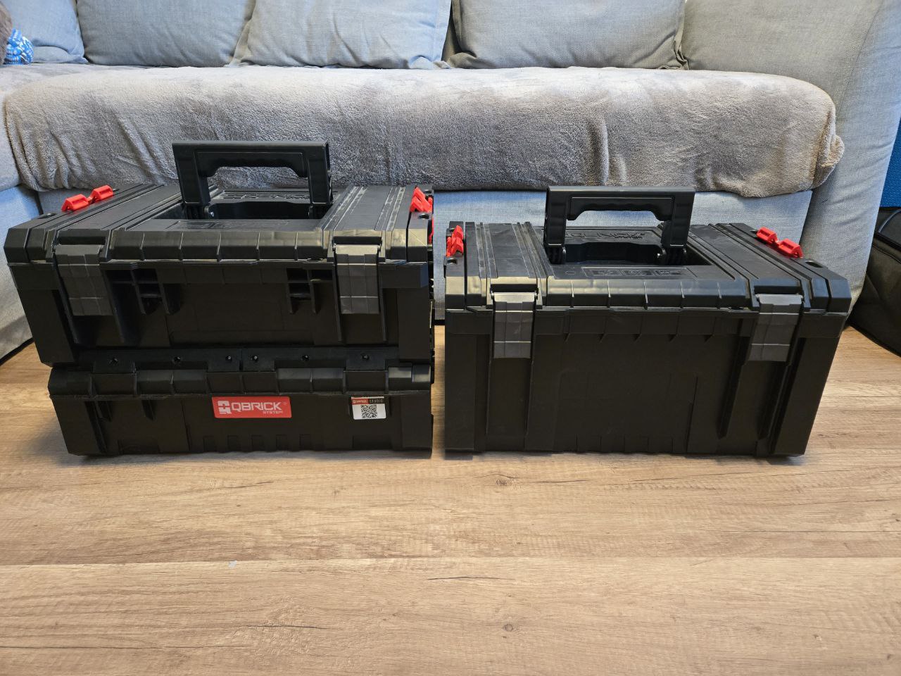Qbrick Pro - Custom tool box mod for taller tools (up to 25cm tall)
