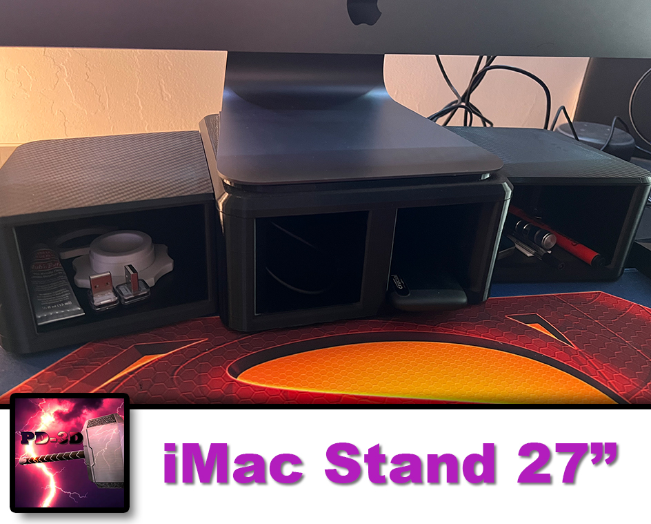 iMac 27" Stand with Storage