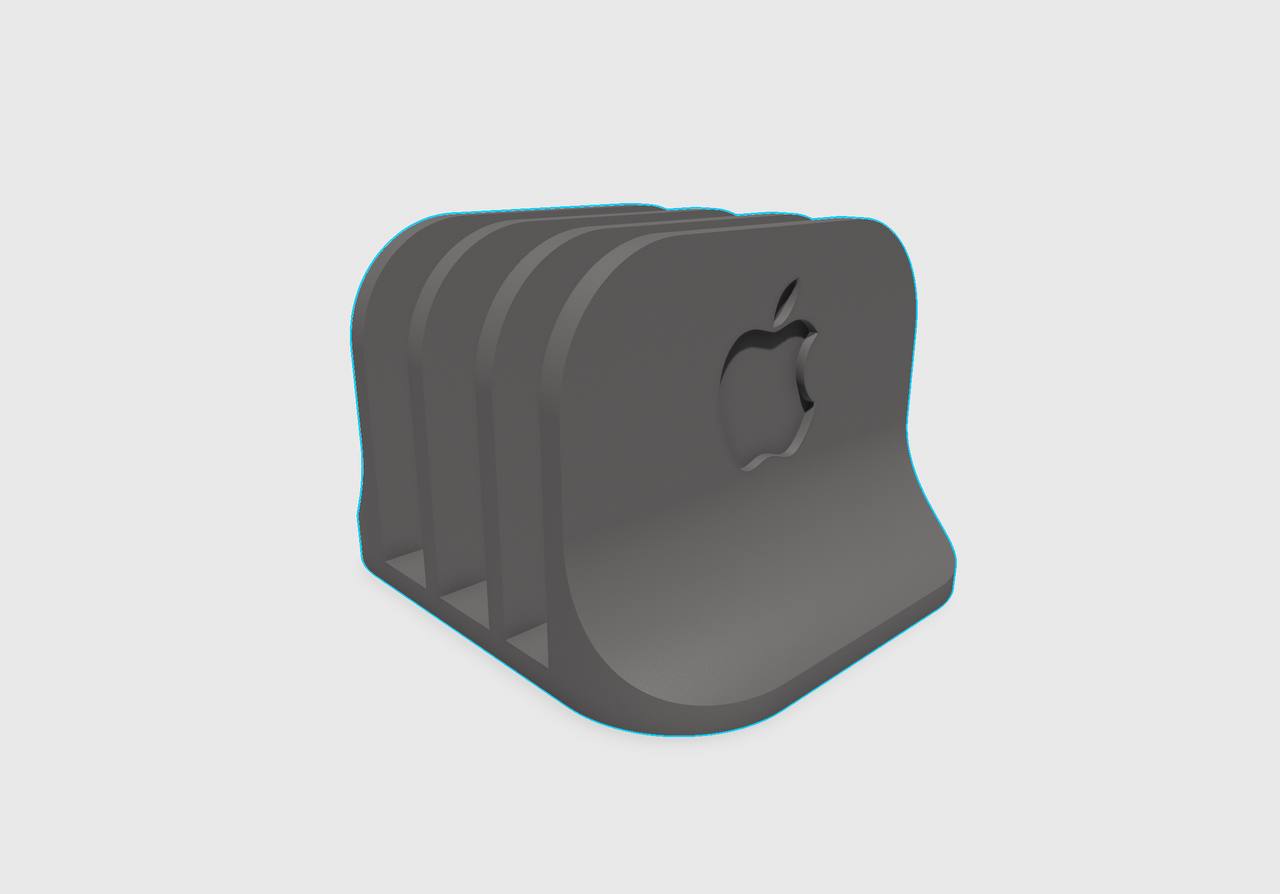 Vertical stand 3-Slot