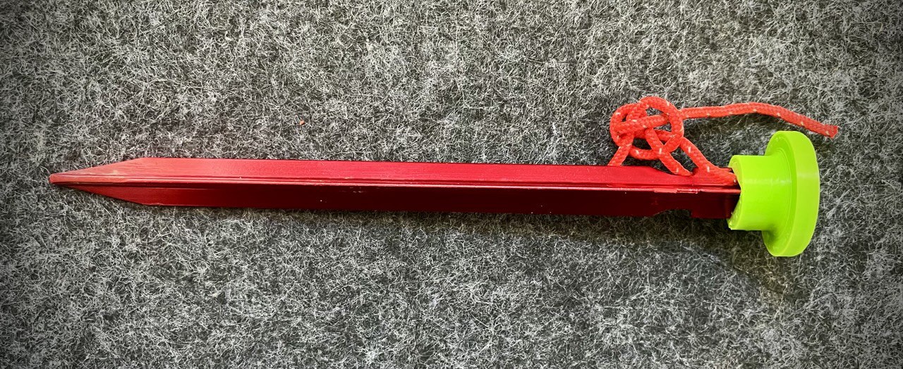Universal Tent Stake Pusher