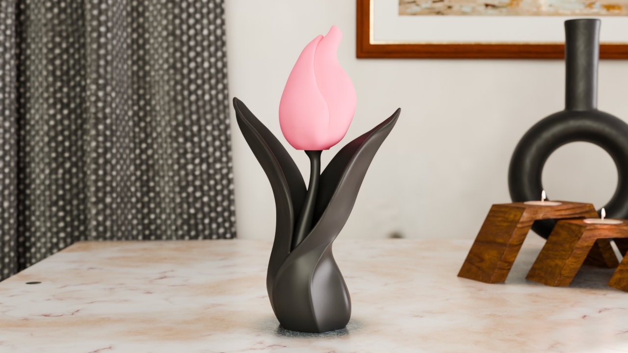 Tulip Grace Sculpture