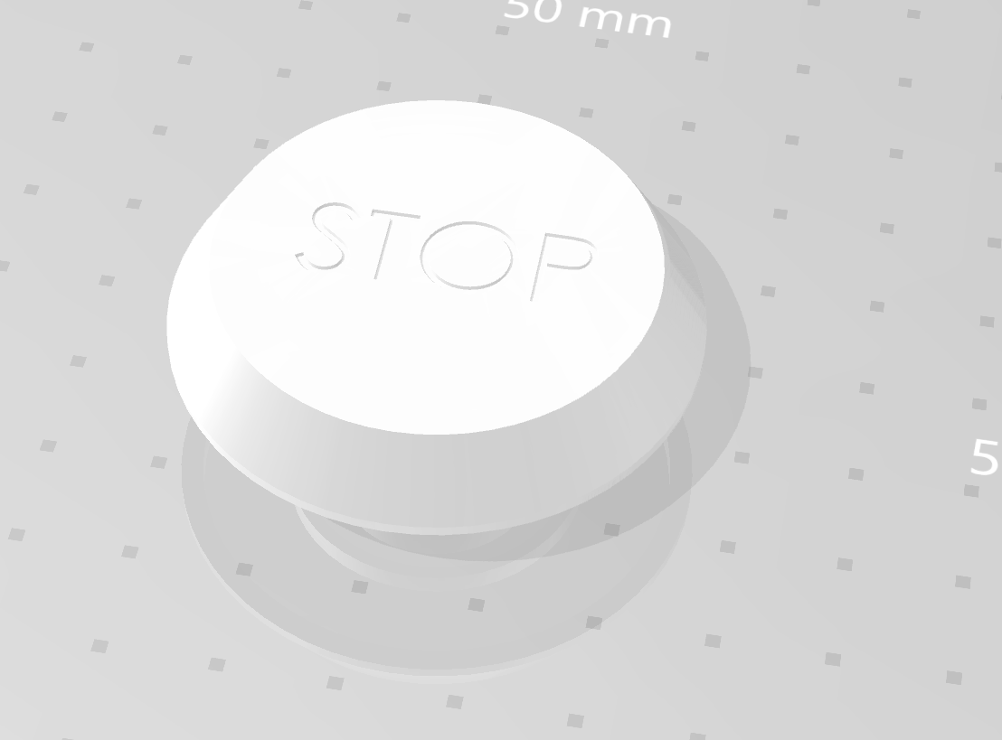 Emergency Stop Button