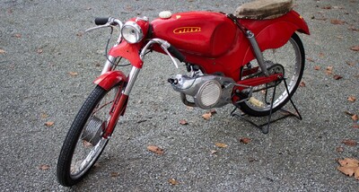 tomos d3 racer(puch ms 50)