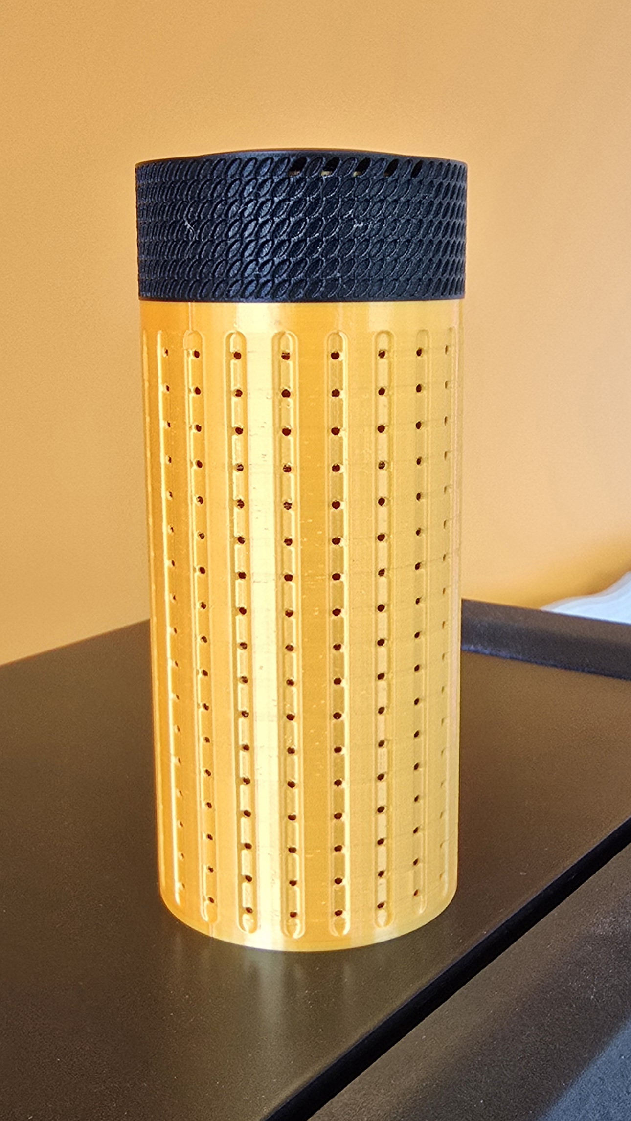 Dehumidifier container