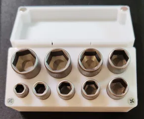 Socket Driver (5mm - 13mm) box