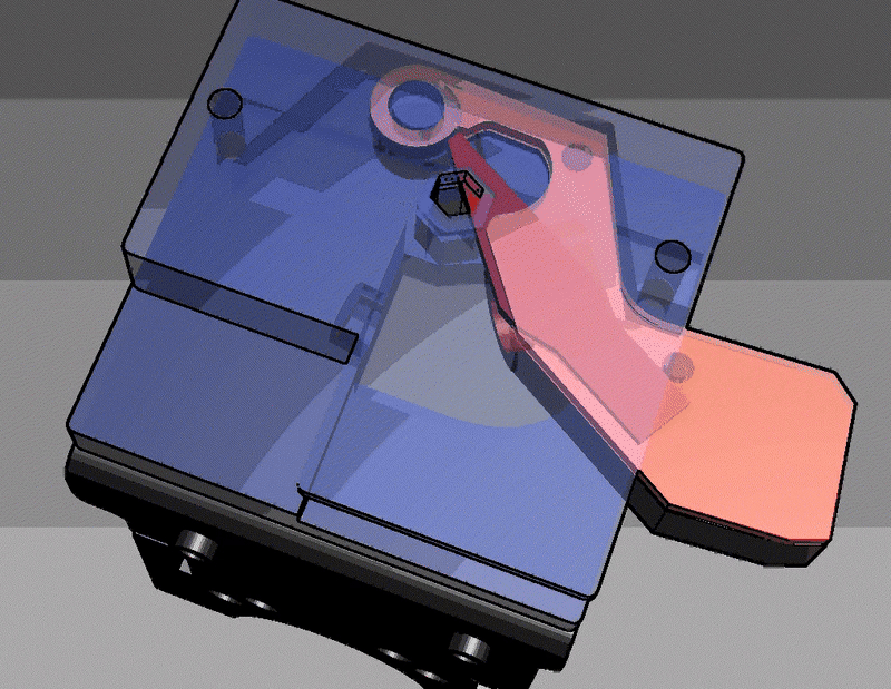 Filament cutter for Sapphire Plus 5 V3