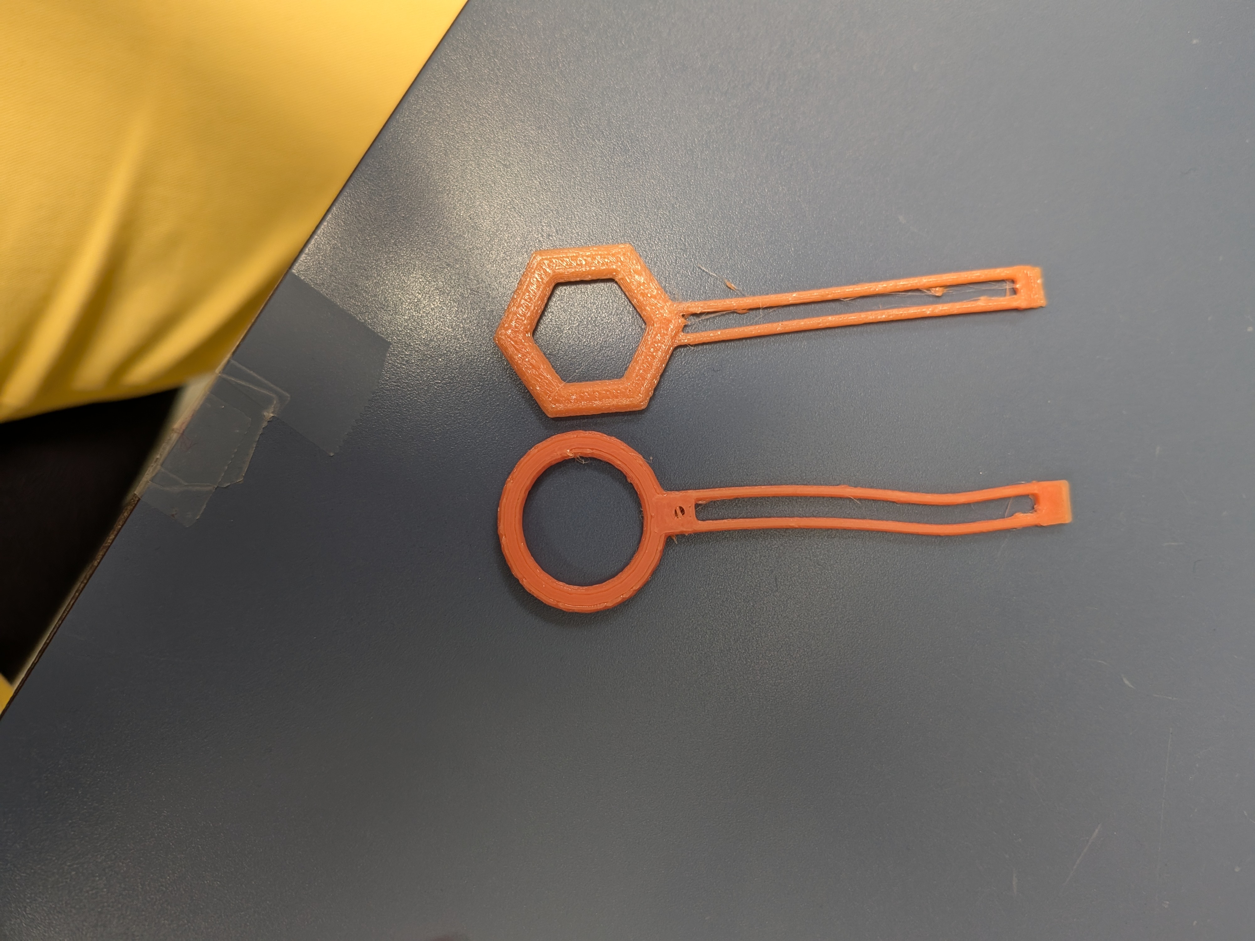 Prusa Hexagon zipper pull