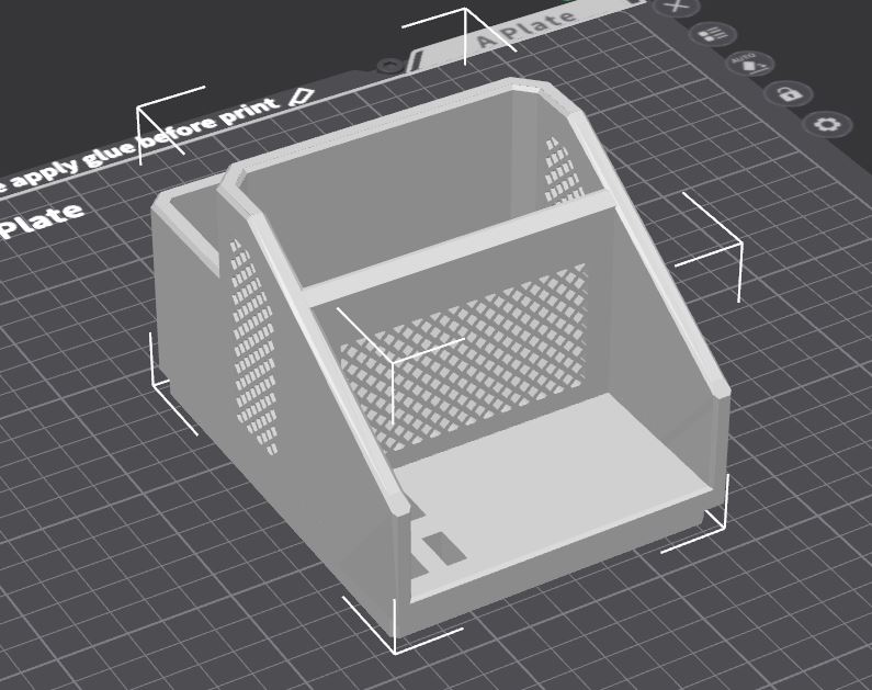Desktop Organizer for 3D Printer - V2
