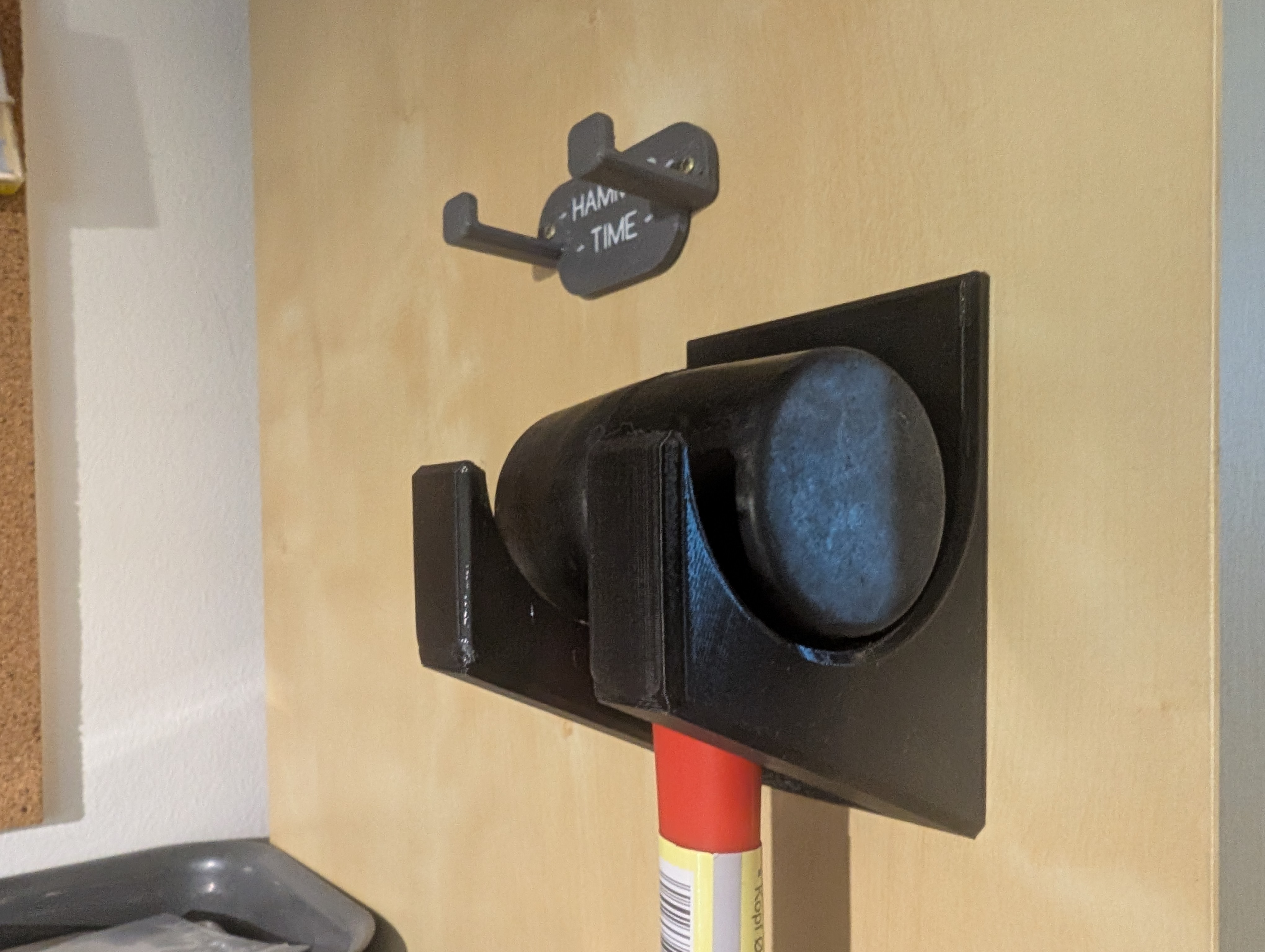 RUBBER MALLET Holder | Gummihammer