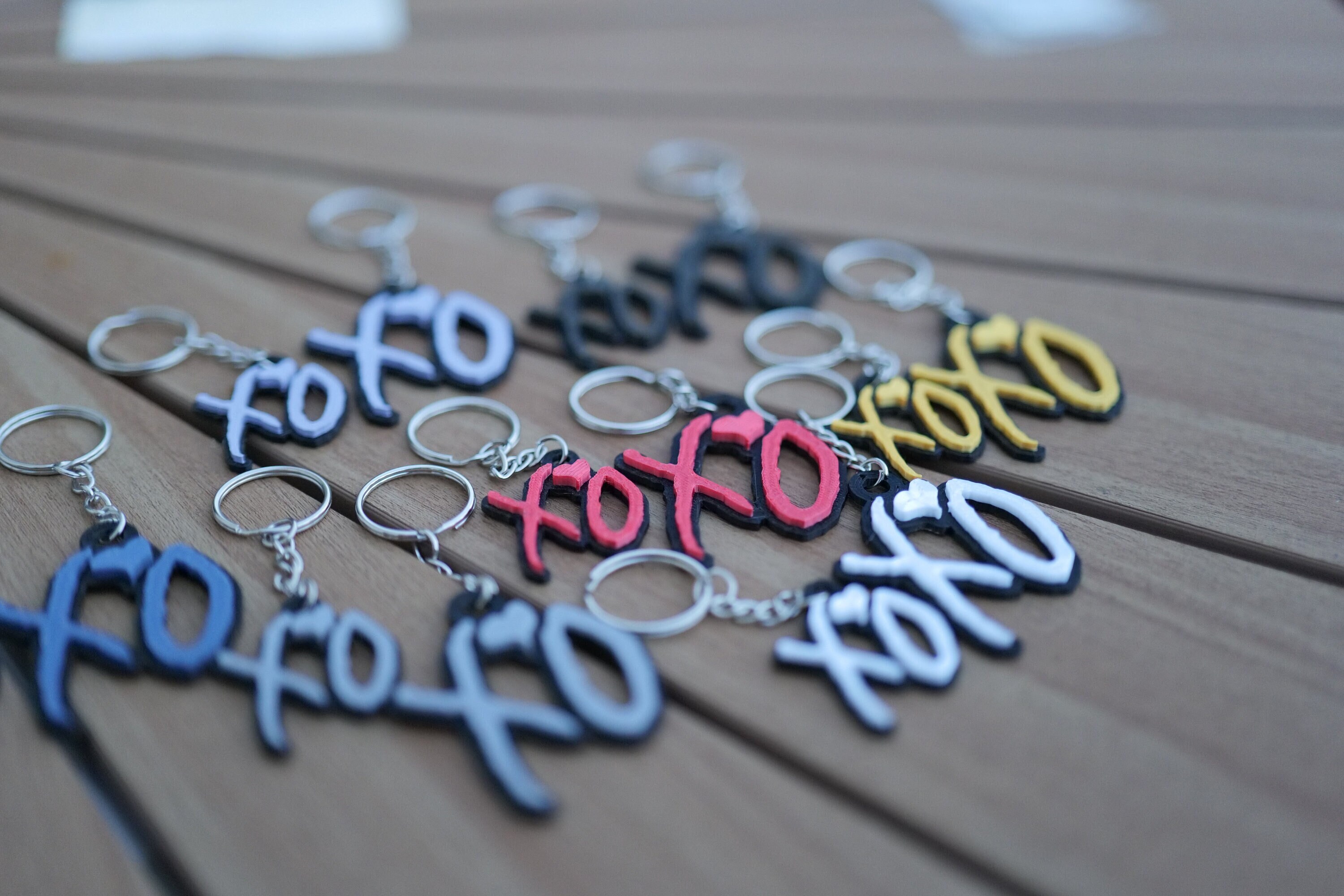 The Weeknd XO Keychain |two sizes