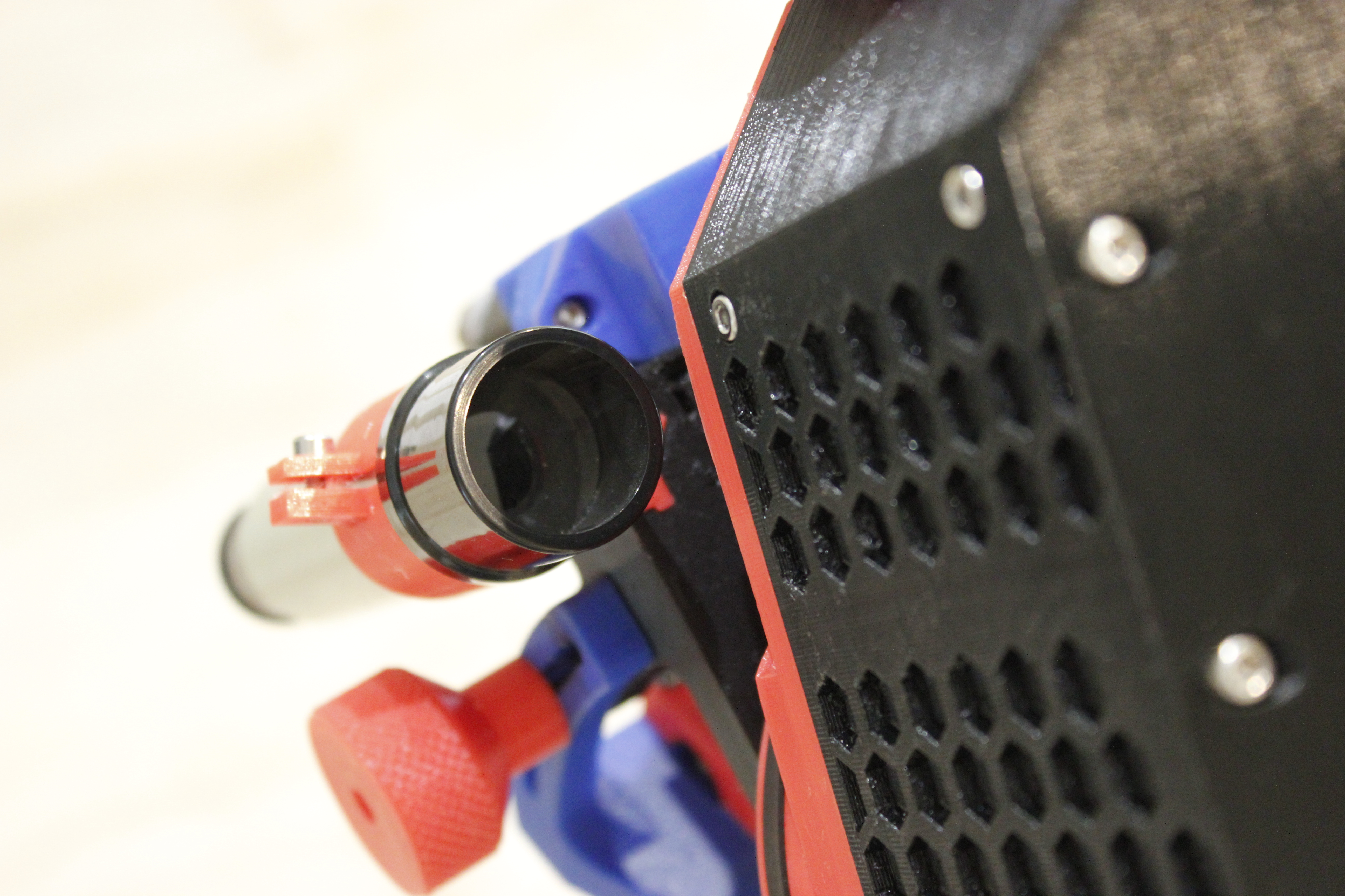 Main Part for quick change system for OG Star Tracker 3D model thumbnail