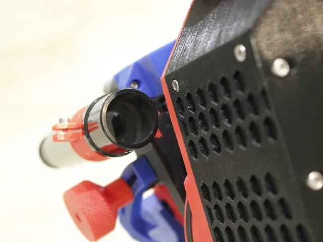 Main Part for quick change system for OG Star Tracker