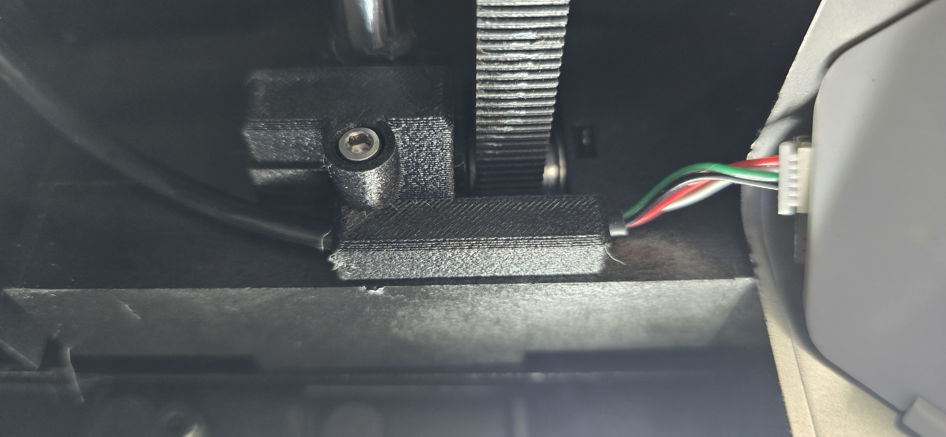 Qidi Plus4 Cutter Block End-Stop Replacement