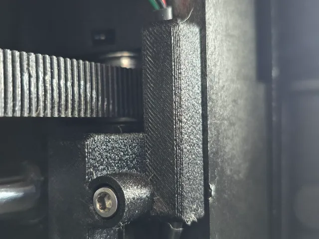 Qidi Plus4 Cutter Block End-Stop Replacement