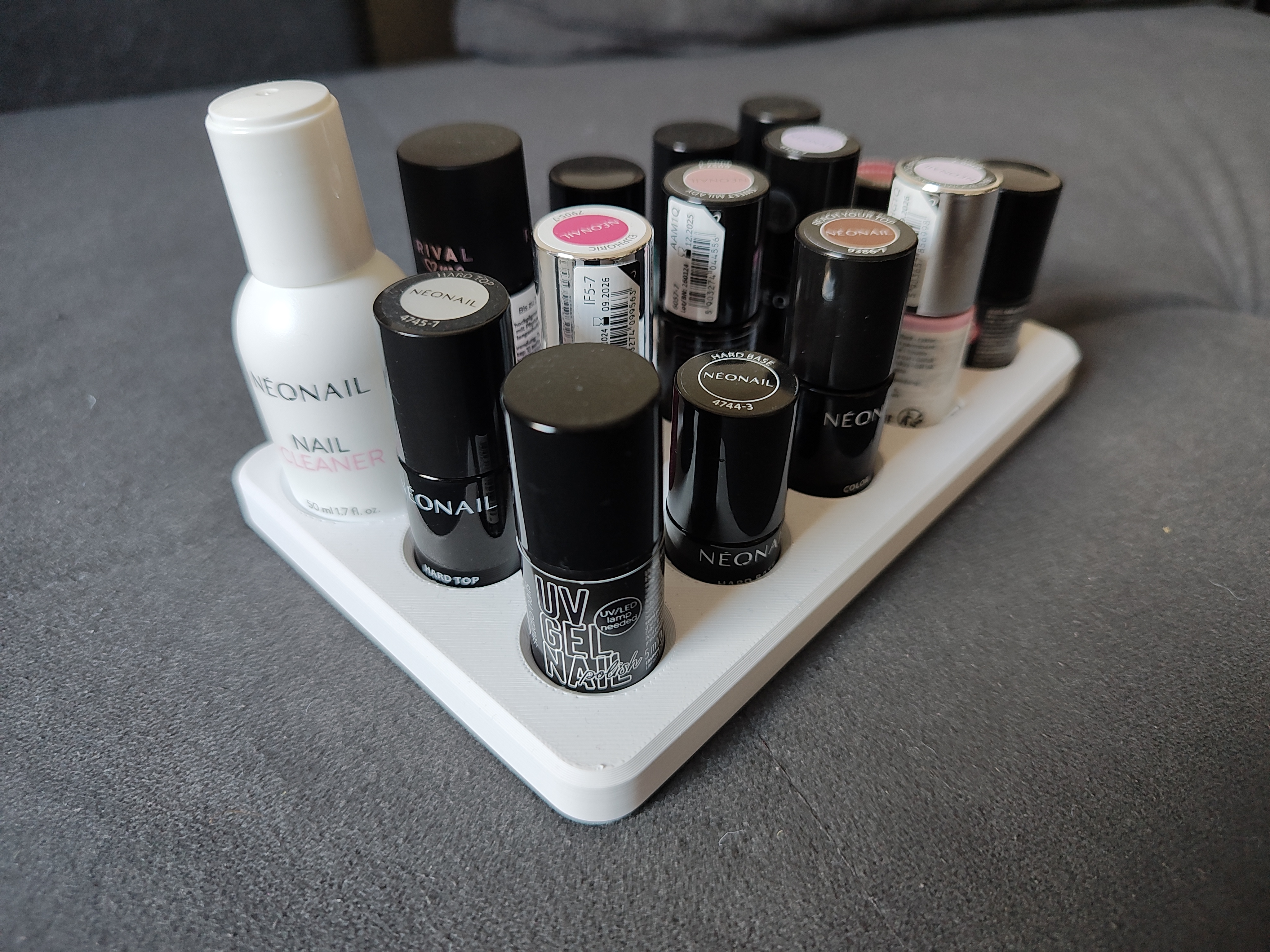 NeoNails holder, Nailpolish socket