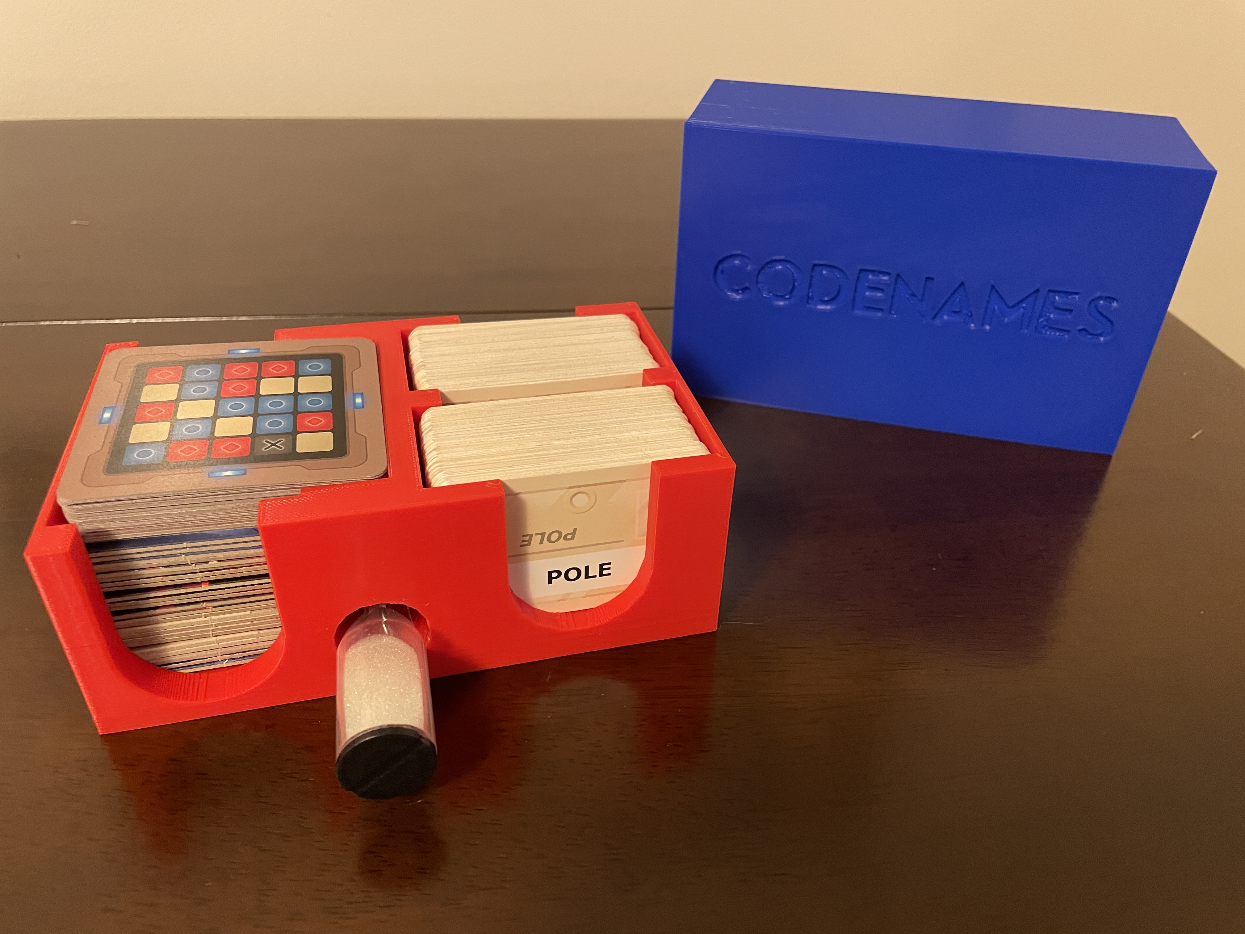 Miniatura 2 do modelo 3D Codenames Organizer Remixed